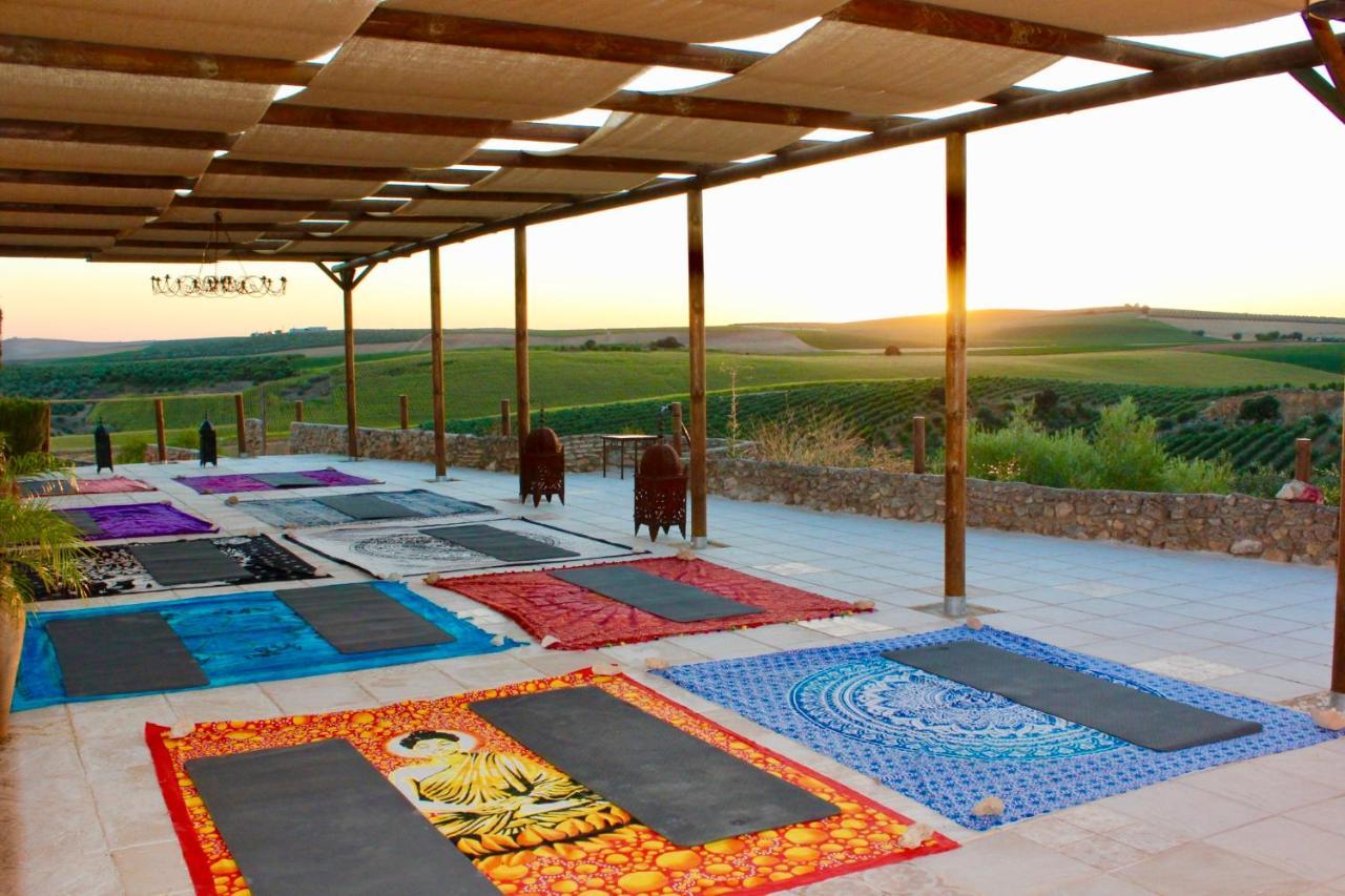 Room In Villa - Beautiful Accommodation At The Heart Of Andalusia Puente Genil Bagian luar foto